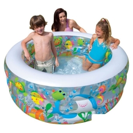 Надувной бассейн Intex Aquarium 152х56 (58480) 184175