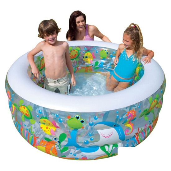 Надувной бассейн Intex Aquarium 152х56 (58480)