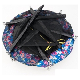 Батут Calviano Smile 140 см - 4.5ft light складной 9942039