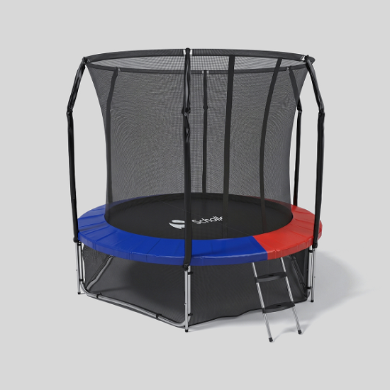 Батут Scholle Space Twin Blue/Red 14FT (4.27м)