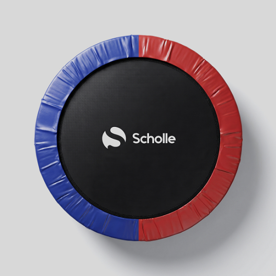 Батут Scholle Space Twin Blue/Red 14FT (4.27м)