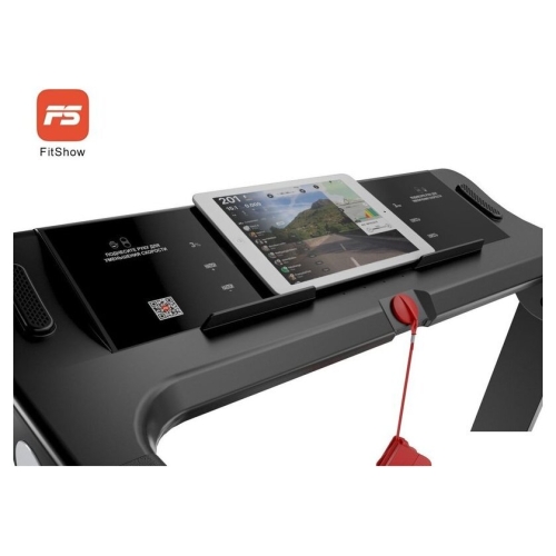 Электрическая беговая дорожка Unixfit Hi-tech F2 Plus (dark storm)