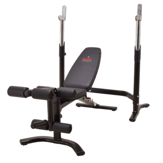 Многофункциональная силовая скамья со стойками под штангу Smith Сила (Strength) WB270