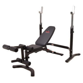 Многофункциональная силовая скамья со стойками под штангу Smith Сила (Strength) WB270