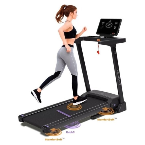 Электрическая беговая дорожка Clear Fit CrossPower CT 460 AI