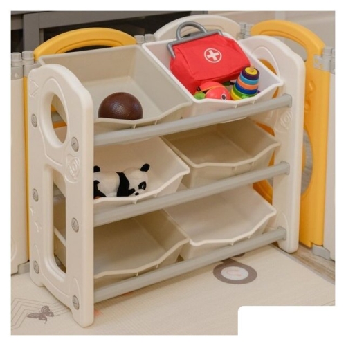 Органайзер для хранения UNIX kids PPTS6GRY (6 ящиков)