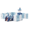 Игровой манеж UNIX kids SUPREME Space 200x240 Blue