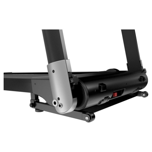 Электрическая беговая дорожка Unixfit Hi-tech F2 Plus (dark storm)