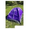Треккинговая палатка Calviano Acamper Domepack 4 (фиолетовый)