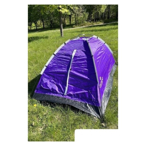 Треккинговая палатка Calviano Acamper Domepack 4 (фиолетовый)