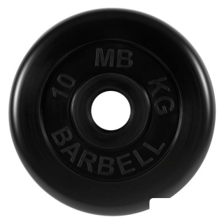 Диск MB Barbell Стандарт 51 мм (1x10 кг) 2896926