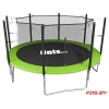 Батут Simple 10 ft Green (inside) Unix Line