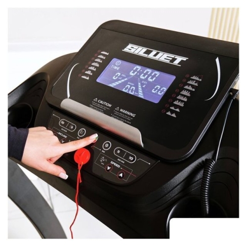 Электрическая беговая дорожка DFC Siluet Fitness T5S