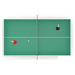 Теннисный стол Unix Line Indoor 15 mm MDF (green) 10412164