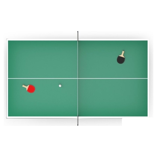 Теннисный стол Unix Line Indoor 15 mm MDF (green)