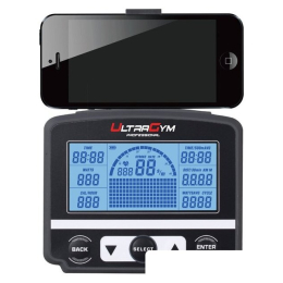 Гребной тренажер UltraGym UG-CP002 9386344