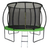 Батут Atlas Sport 312 см - 10ft Master (с лестницей, зеленый)