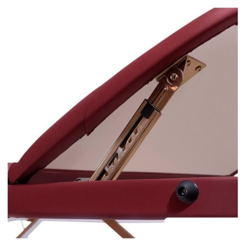 Массажный стол Unix Comfort 3 Section (burgundy)