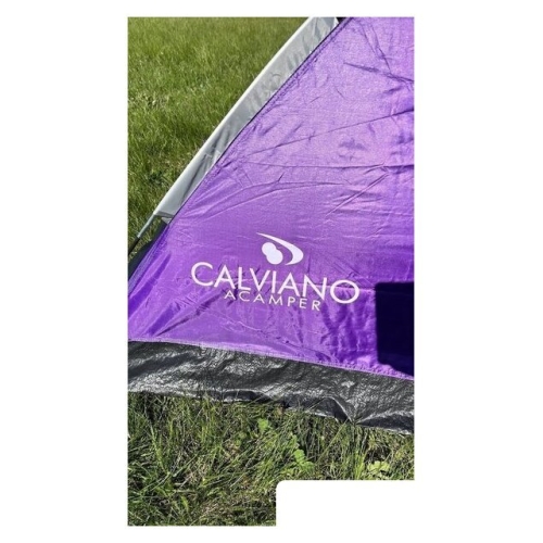 Треккинговая палатка Calviano Acamper Domepack 4 (фиолетовый)
