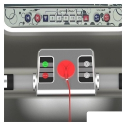 Электрическая беговая дорожка DFC Tiger Pro 10334644