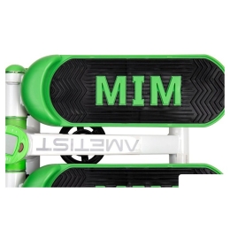 Классический степпер Ametist MIM 2004 (белый/зеленый) 9356637