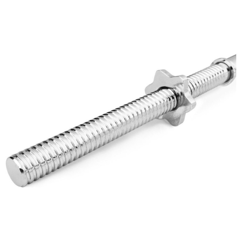 Гриф для штанги AMETIST прямой хромированный L1200-D25