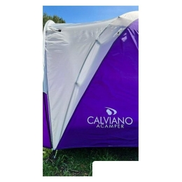 Треккинговая палатка Calviano Acamper Acco 4 (фиолетовый) 8793107
