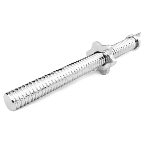 Гриф для штанги AMETIST прямой хромированный L1200-D25