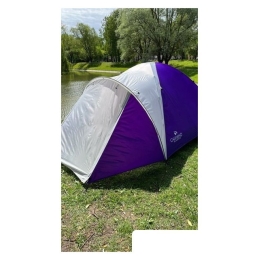 Треккинговая палатка Calviano Acamper Acco 4 (фиолетовый) 8793107