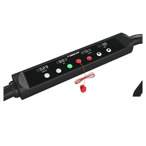 Электрическая беговая дорожка Unixfit R-300C (серый)