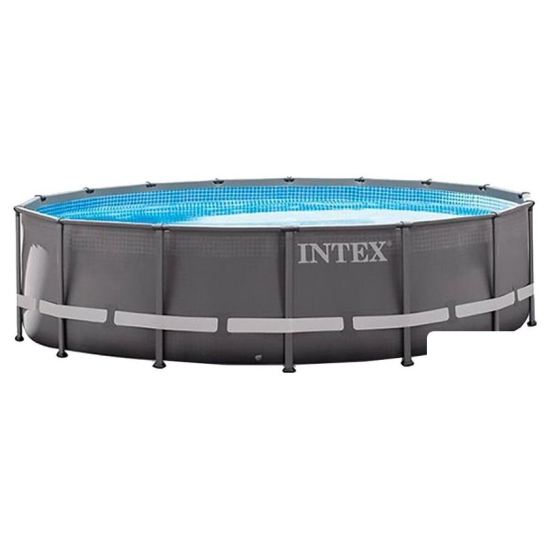 Каркасный бассейн Intex Ultra Frame 26326NP (488х122)