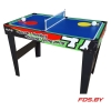 Игровой стол Fun 2 4 в 1 DFC 3860295