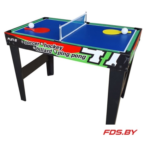 Игровой стол Fun 2 4 в 1 DFC 3860295