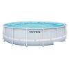 Каркасный бассейн Intex Prism Frame Chevron 26746 (488х122)