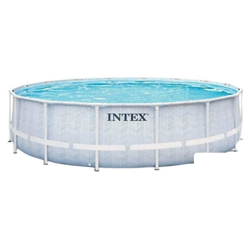 Каркасный бассейн Intex Prism Frame Chevron 26746 (488х122)