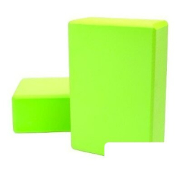 Блок для йоги AMETIST 2037636475948 (2шт, зеленый) 11107919