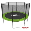 Батут Simple 8 ft Green (outside) Unix Line