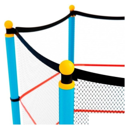 Батут DFC SMRKids TX-B7105FG (зеленый) 10859883