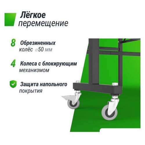 Теннисный стол Unix Line Indoor 15 mm MDF (green)