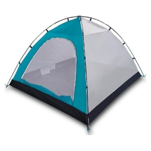 Треккинговая палатка Acamper Acco 3 (небесно-голубой)