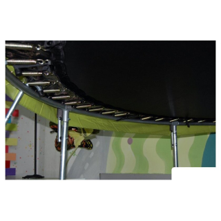 Батут Atlas Sport 252 см - 8ft Master (с лестницей, зеленый) 5156054