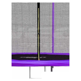 Батут Atlas Sport 252 см - 8ft (с лестницей, внутренняя сетка, сливовый) 8682768