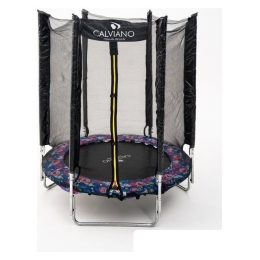 Батут Calviano Smile 140 см - 4.5ft light складной 9942039
