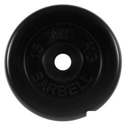 Диск MB Barbell Стандарт 51 мм (1x15 кг) 2896925