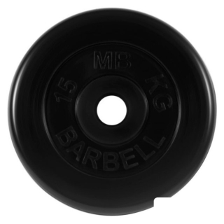 Диск MB Barbell Стандарт 51 мм (1x15 кг) 2896925