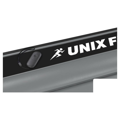 Электрическая беговая дорожка Unixfit R-300C (серый)