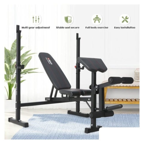 Силовая скамья Alpin Titan G-50