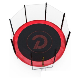 Батут DFC Pelpo GBT-12R (красный) 10859879