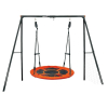 Стационарные качели UNIX kids 100 см Orange