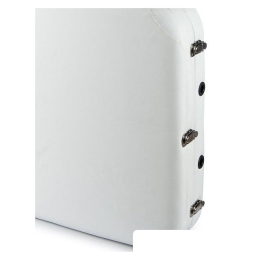 Массажный стол Atlas Sport 70 см складной 3-с деревянный (белый) 9965141